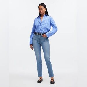 Madewell Stovepipe Jeans